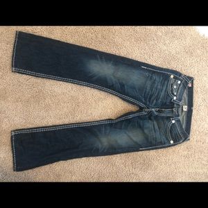 Jeans blue like new